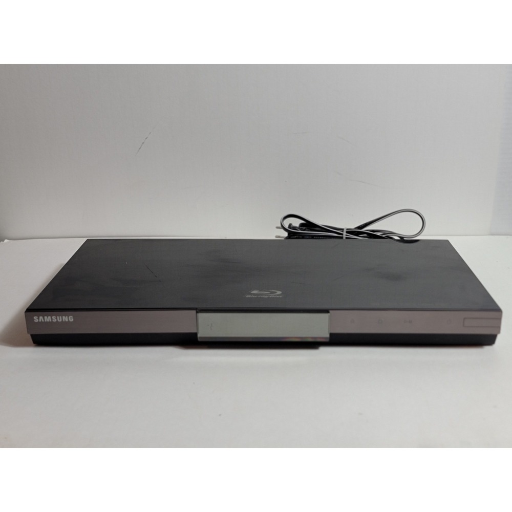 Samsung BD-C6500 Blu-Ray DVD Disc Player 1080p No Remote Tested Works Great